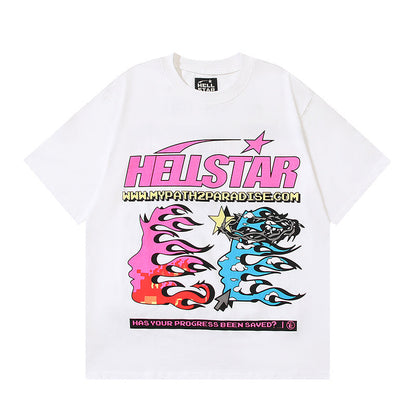 Hellstar Pixel Graphic T-Shirt