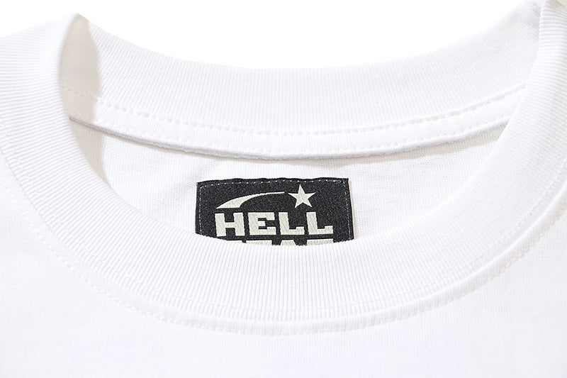 Hellstar Pixel Graphic T-Shirt