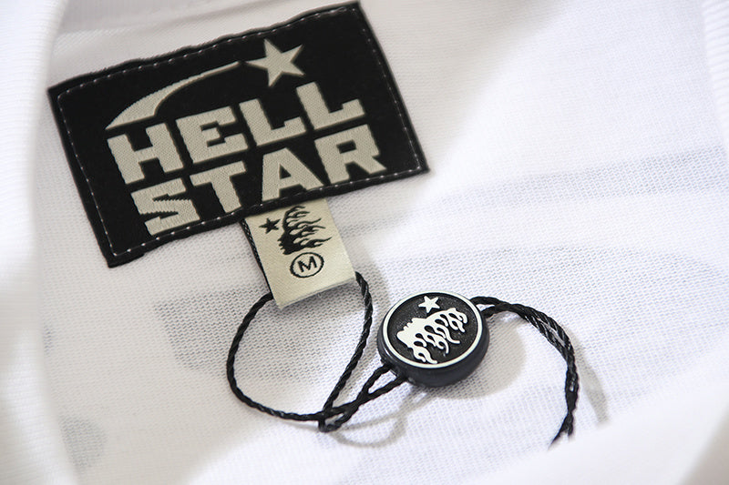 Hellstar Pixel Graphic T-Shirt