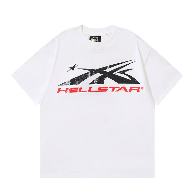 Hellstar Classic Graphic Print White T-Shirt