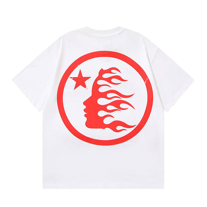 Hellstar Classic Graphic Print White T-Shirt