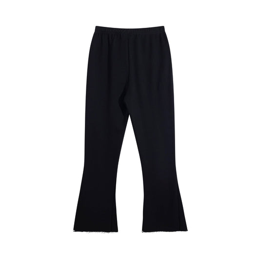 Hellstar Sweatpants Black with Star
