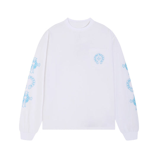 Chrome Hearts Long-Sleeve T-shirt Sweatshirt K8018