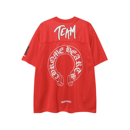 Chrome Hearts Matty Boy Mesh Stadium Jersey 9996
