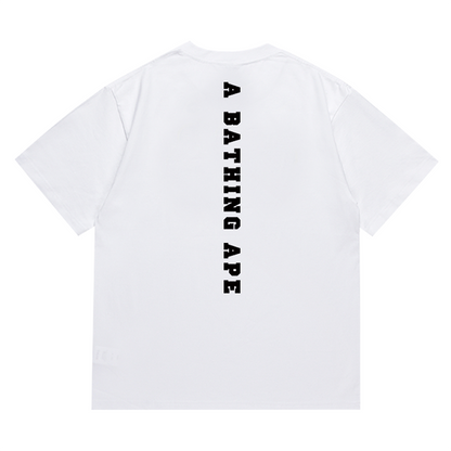 BAPE Ape Head Logo Printed Tee
