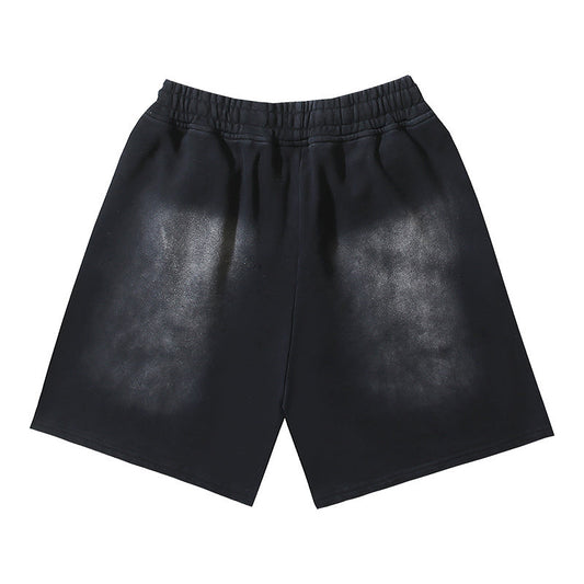 Hellstar Washed 1996 Shorts Black